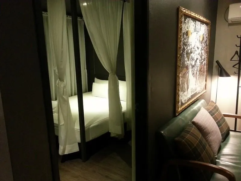 Hi Design Hotel Pusan Jižní Korea